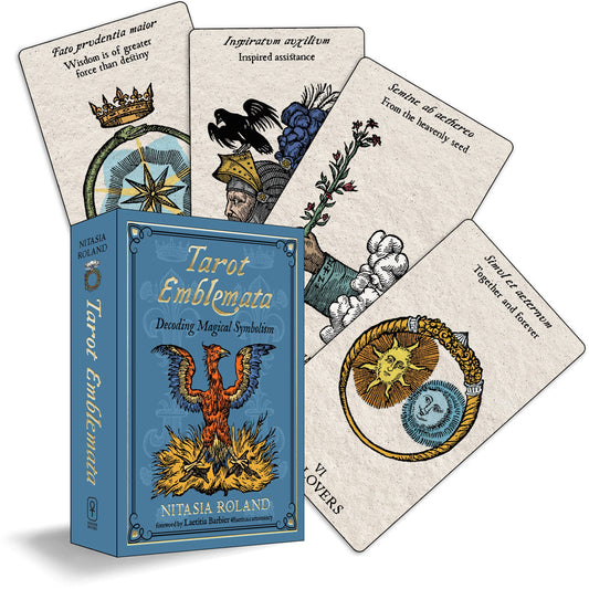 Tarot Emblemata: 83 Cards & 192-Page Guidebook