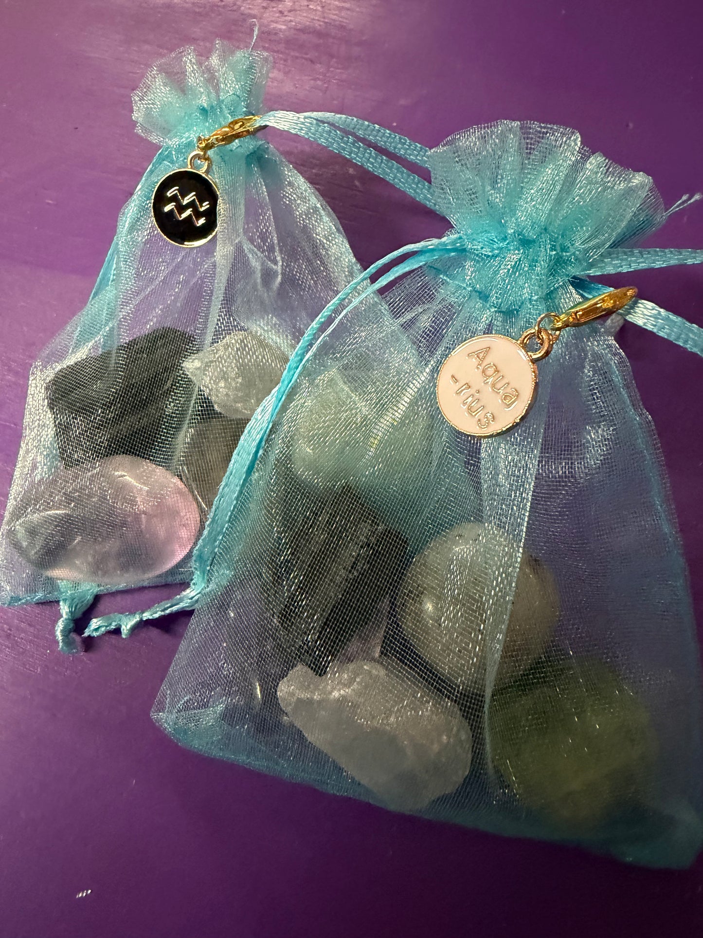 Zodiac Stone Sachet by Enchanted Harvest