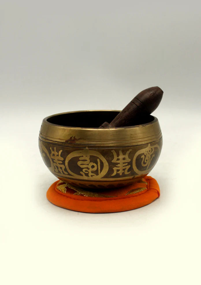 Endless Knot Tibetan Singing Bowl