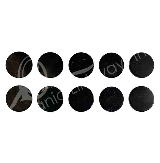 Shungite round sticker 20 MM EMF PROTECTION PLAQUE