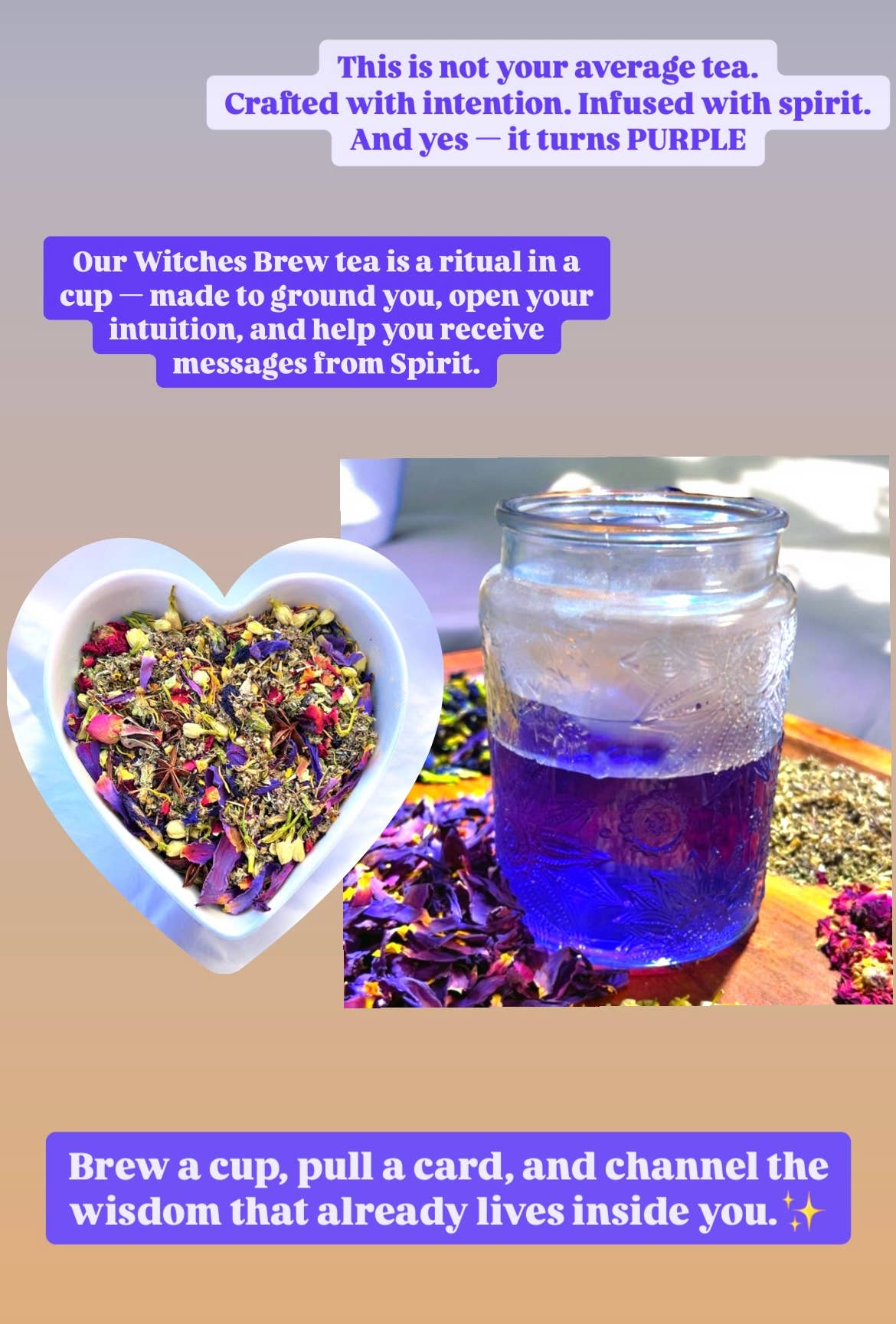 Witches Brew Divination Tea