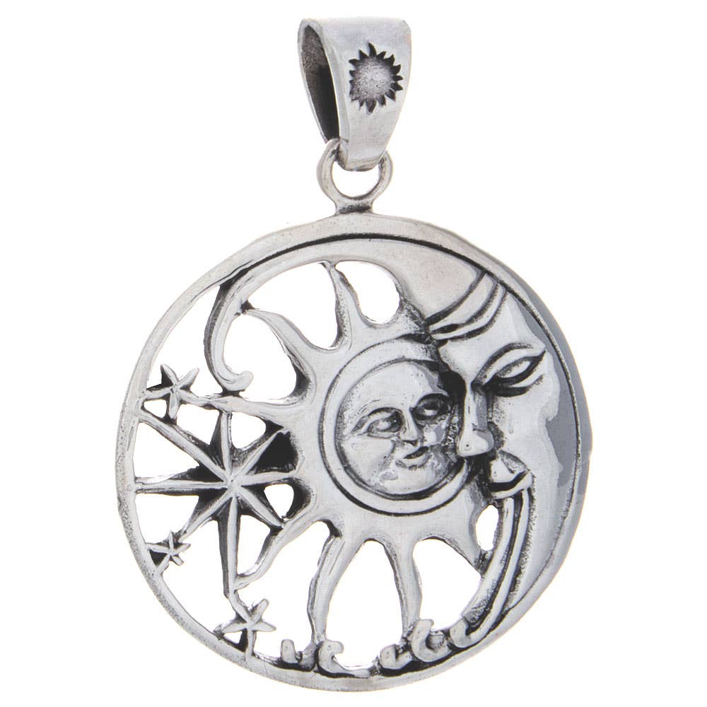Cosmic Celestial Pendant
