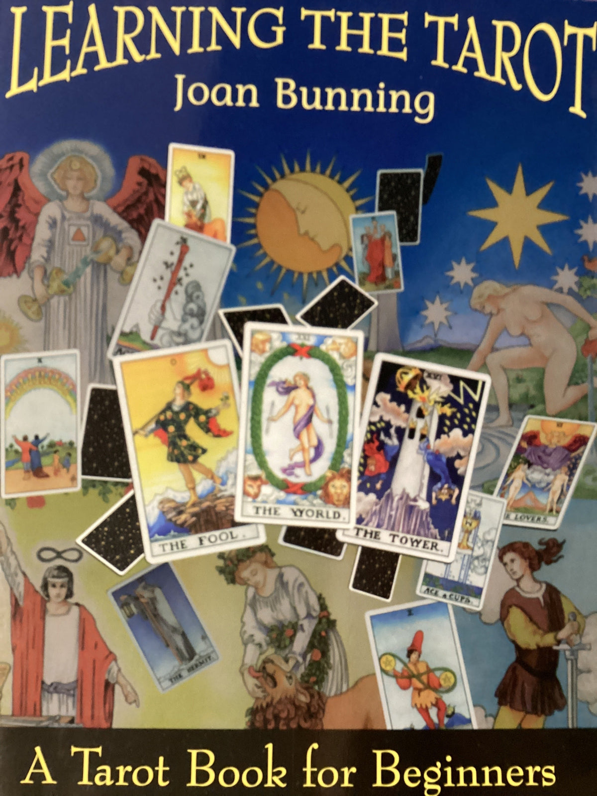 Learning the Tarot for Beginners by Joan Bunning