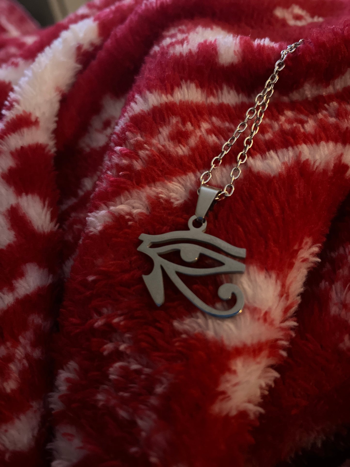Eye Of Horus Stainless Alloy Necklace