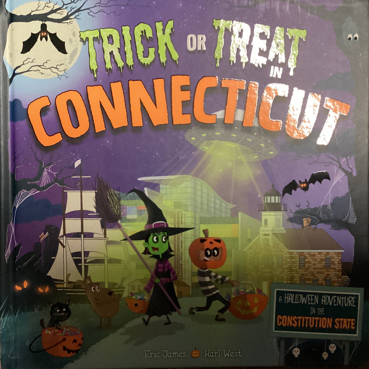 Trick or Treat in Connecticut by Eric James & Karl West
