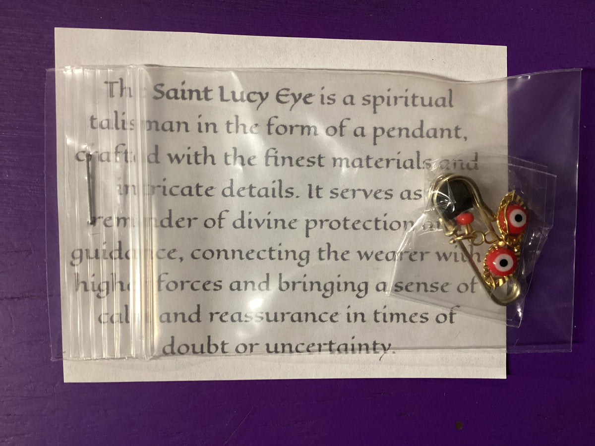 Saint Lucy Eyes