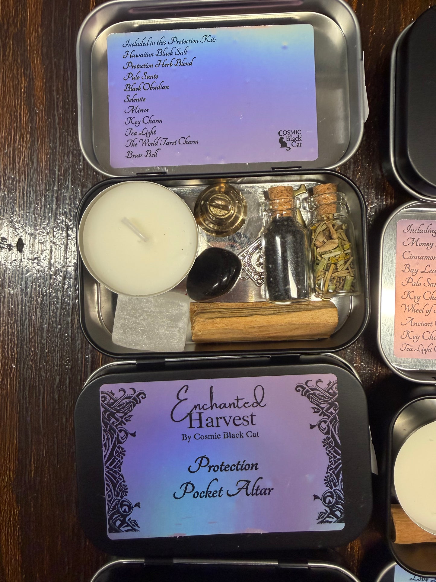 Enchanted Harvest Pocket Altar