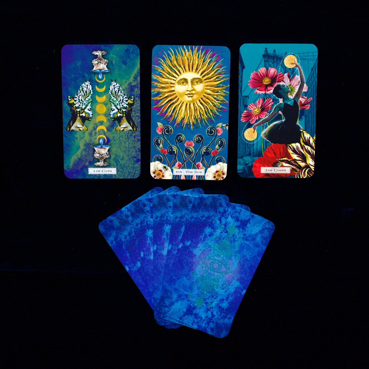 Tarot of the Cosmic Seed: 79 Cards & 80 Page Booklet