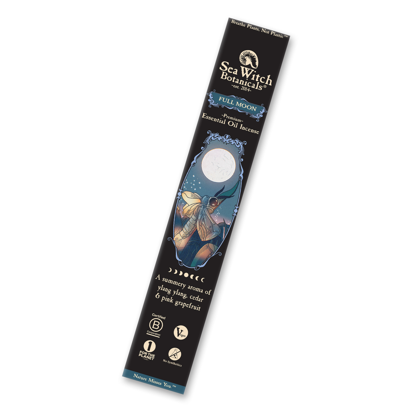 Sea Witch Botanicals Moon Phase Incense - Full Moon