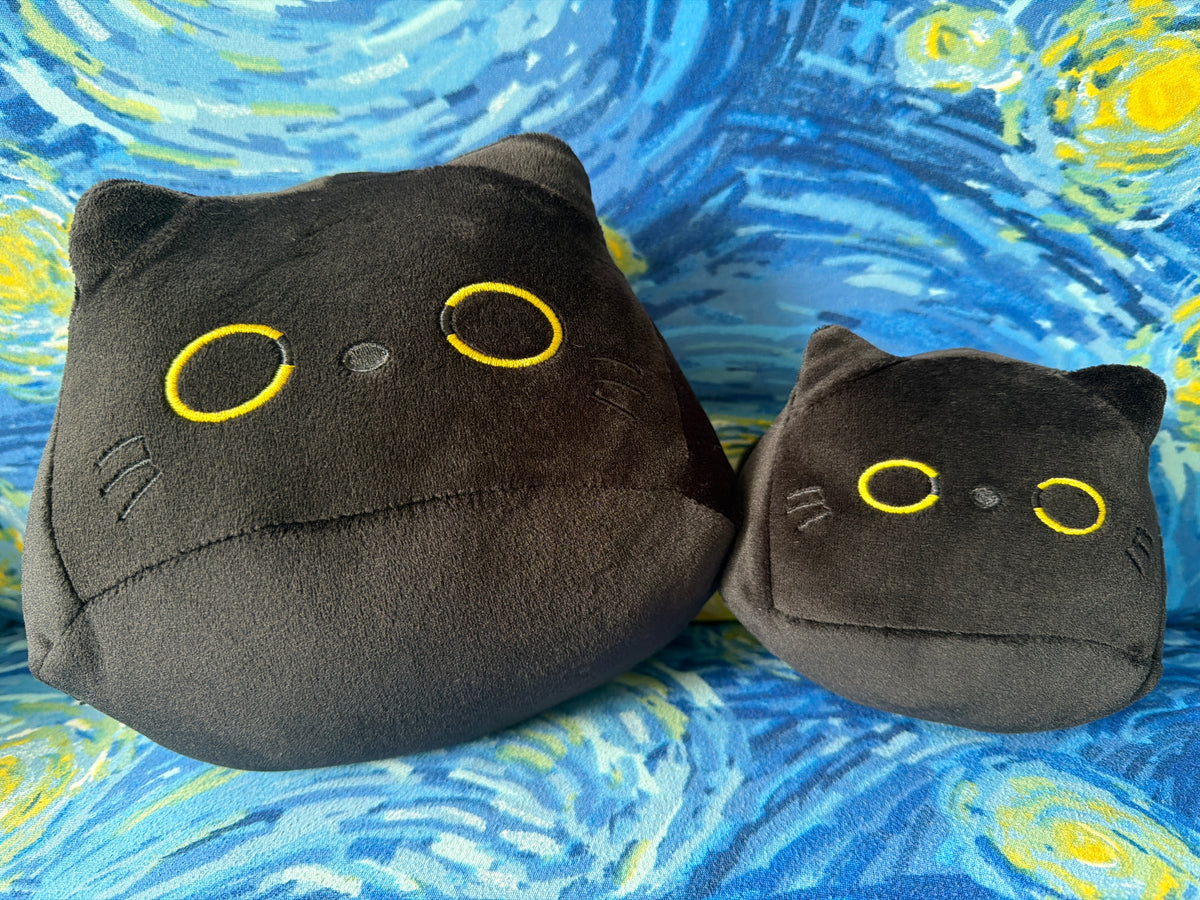 Black Cat Plush