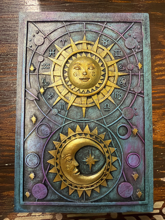 Sun & Moon Tarot Box 3 3/4"x 5 1/2"