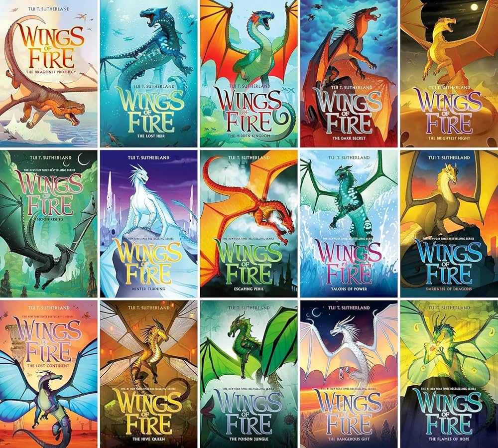 Wings of Fire Series