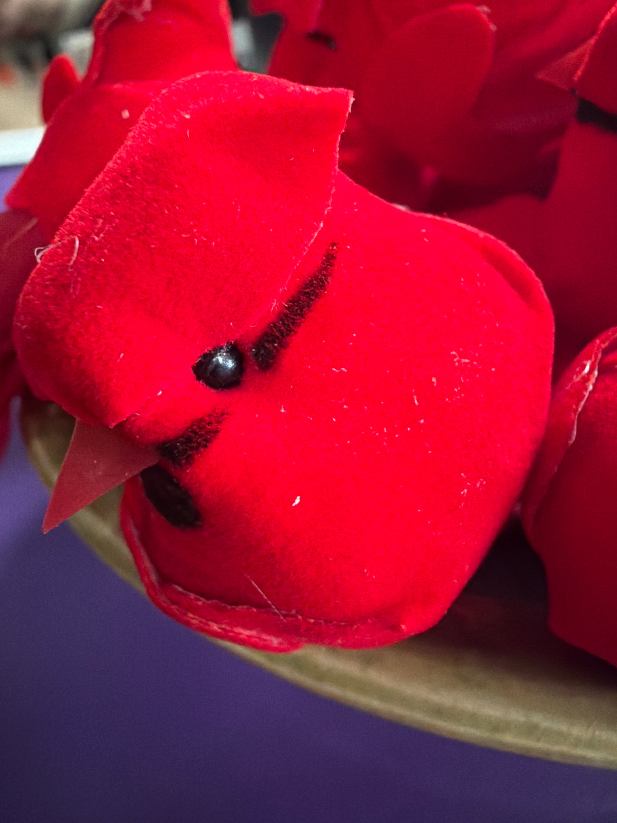 Cardinal Ornament