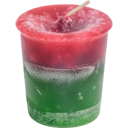Votive Candle Bayberry & Dragons Blood Reiki Charged