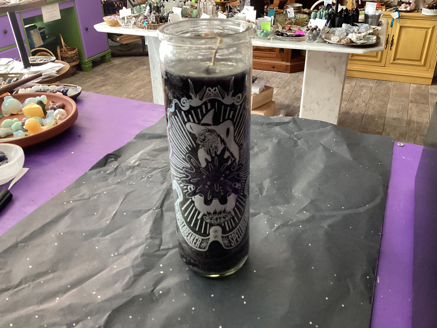 Spellbreaker seven day candel