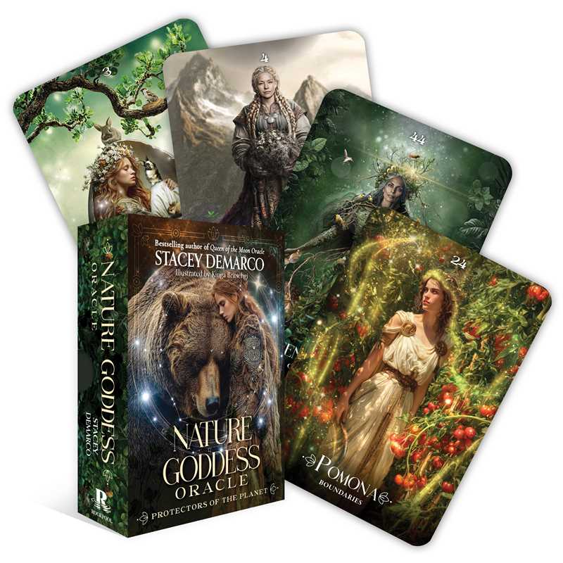 Nature Goddess Oracle by Stacey Demarco
