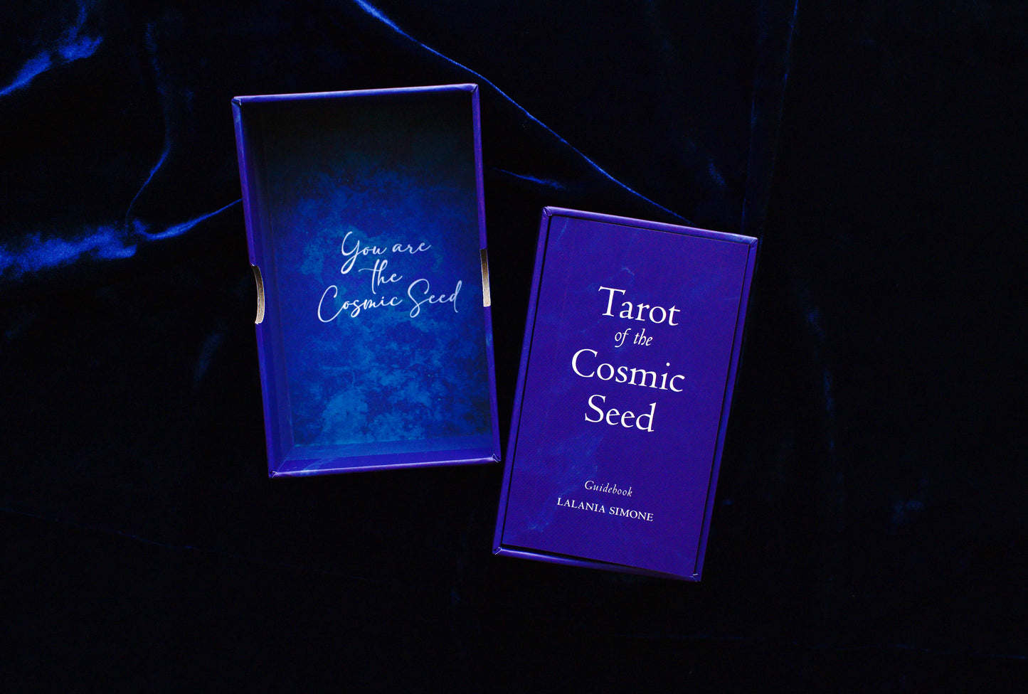 Tarot of the Cosmic Seed: 79 Cards & 80 Page Booklet