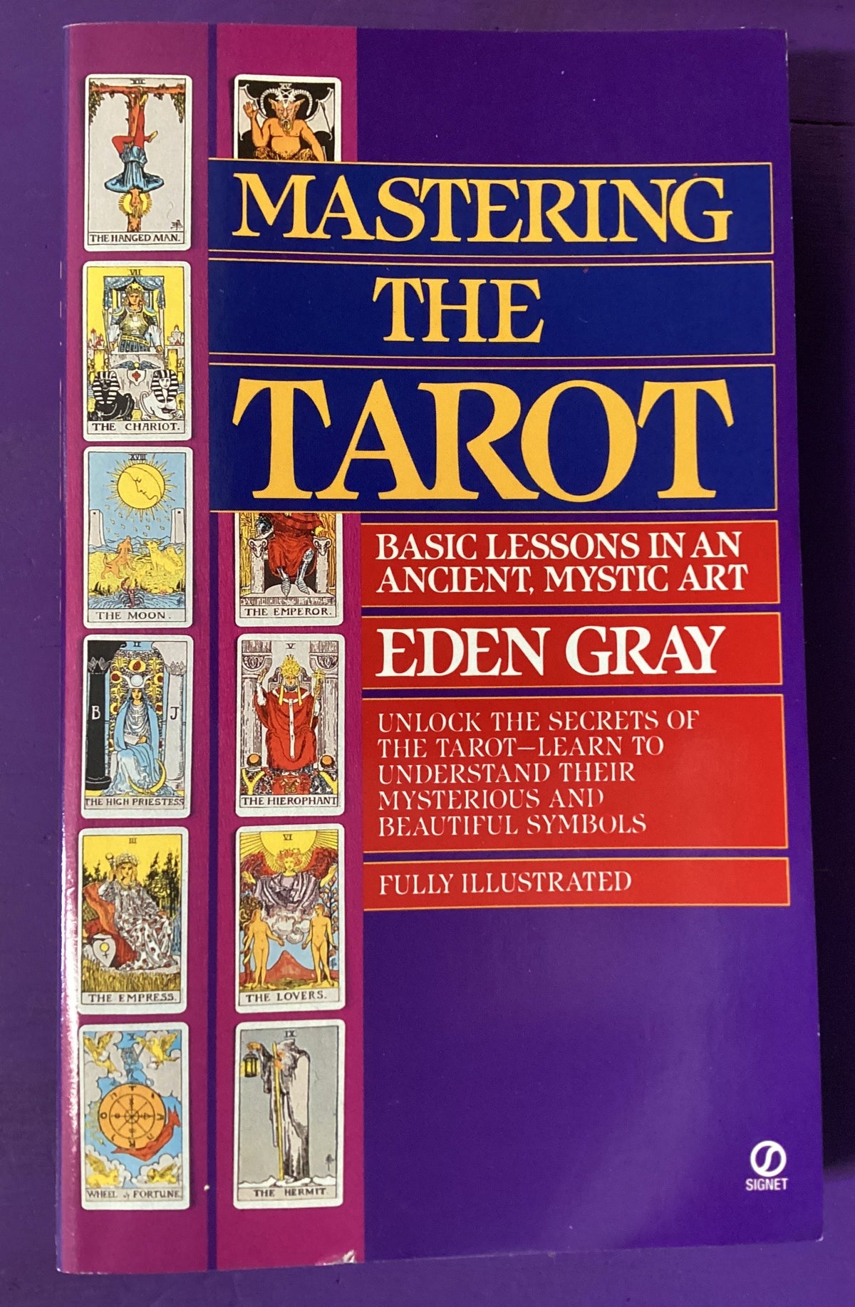 Mastering the Tarot by Eden Gray