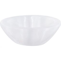 Gemstone Carving Large Bowl White Selenite