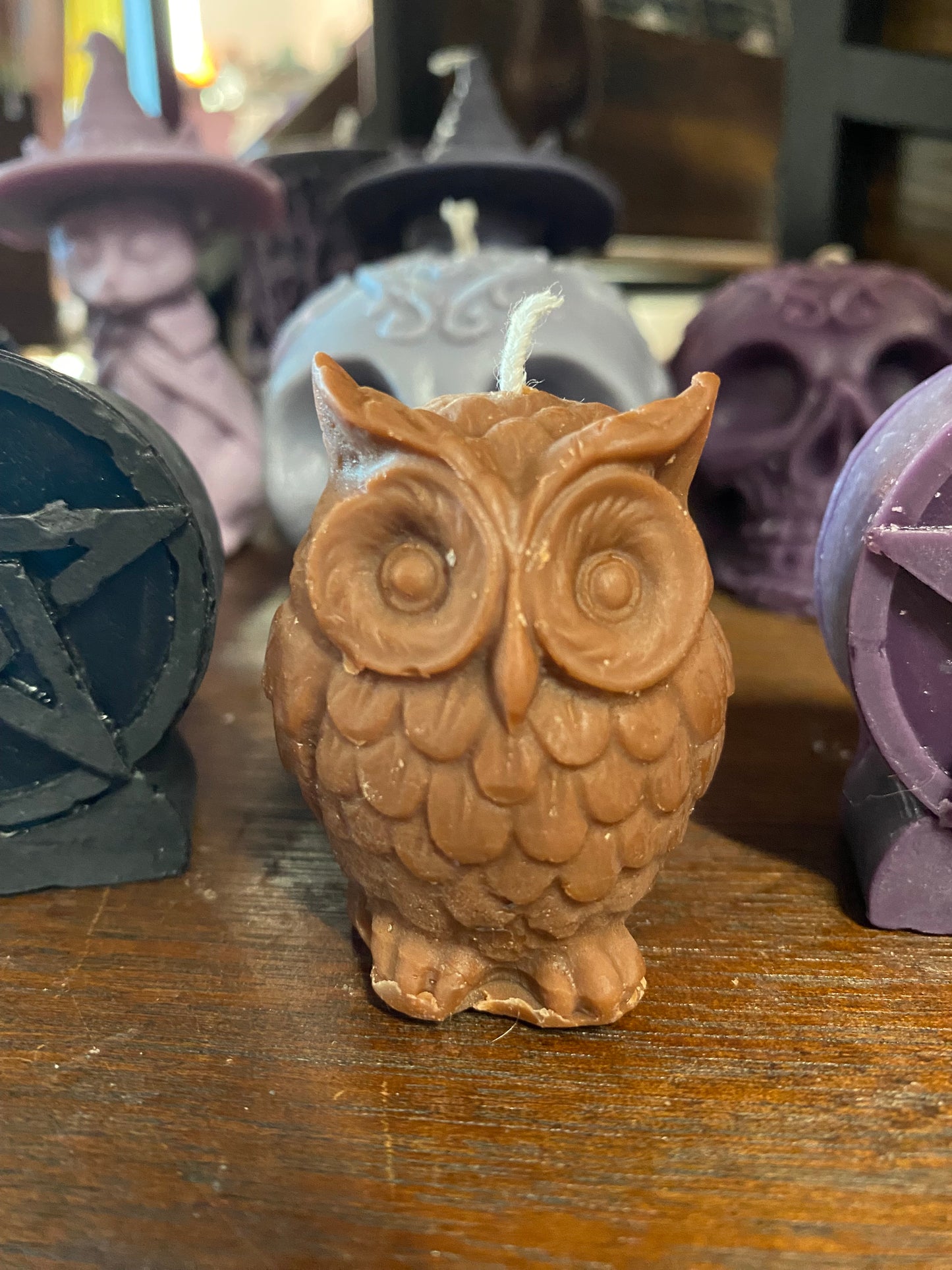Scented Owl Candle by Loki Candle Company