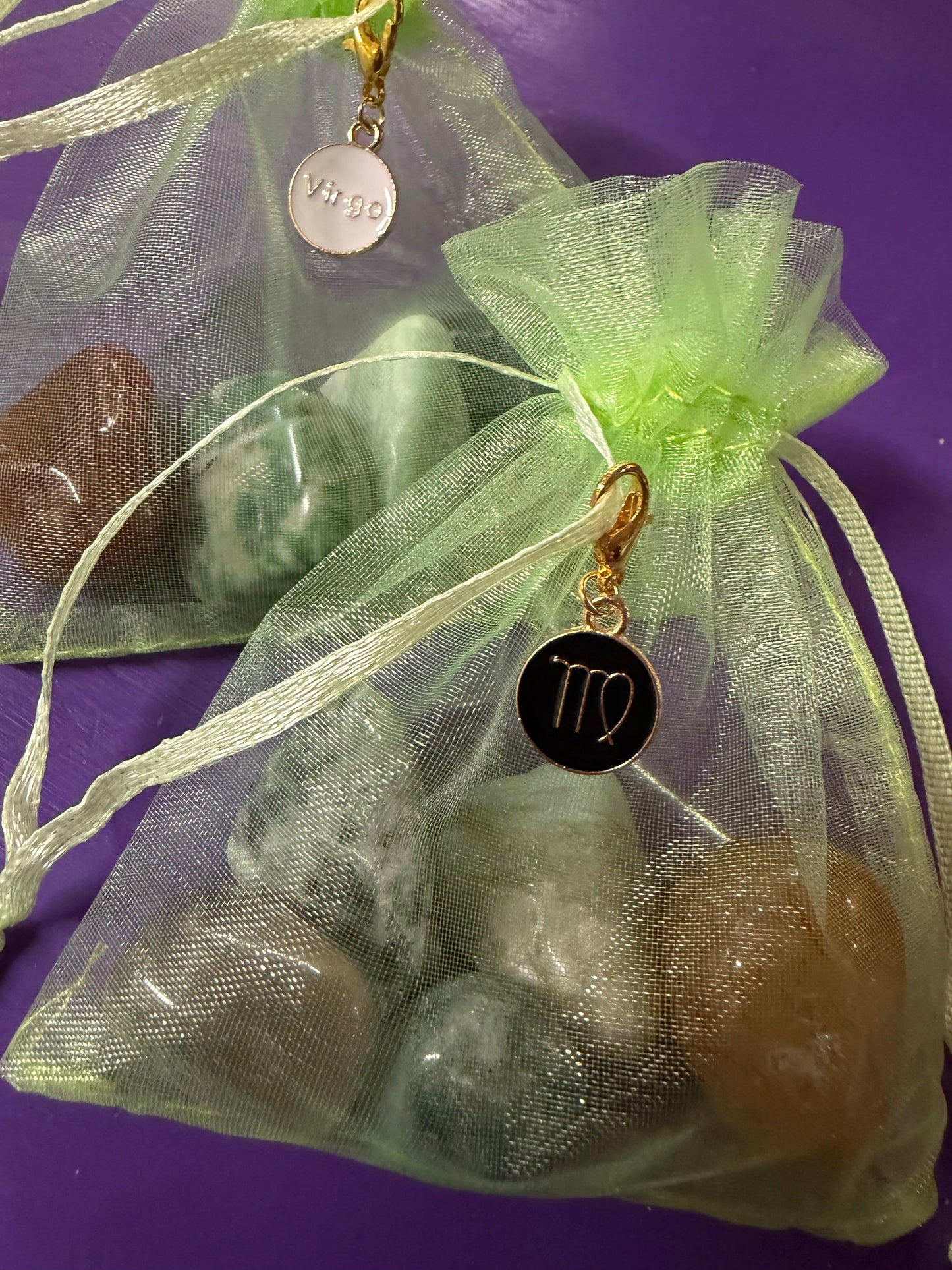 Zodiac Stone Sachet by Enchanted Harvest