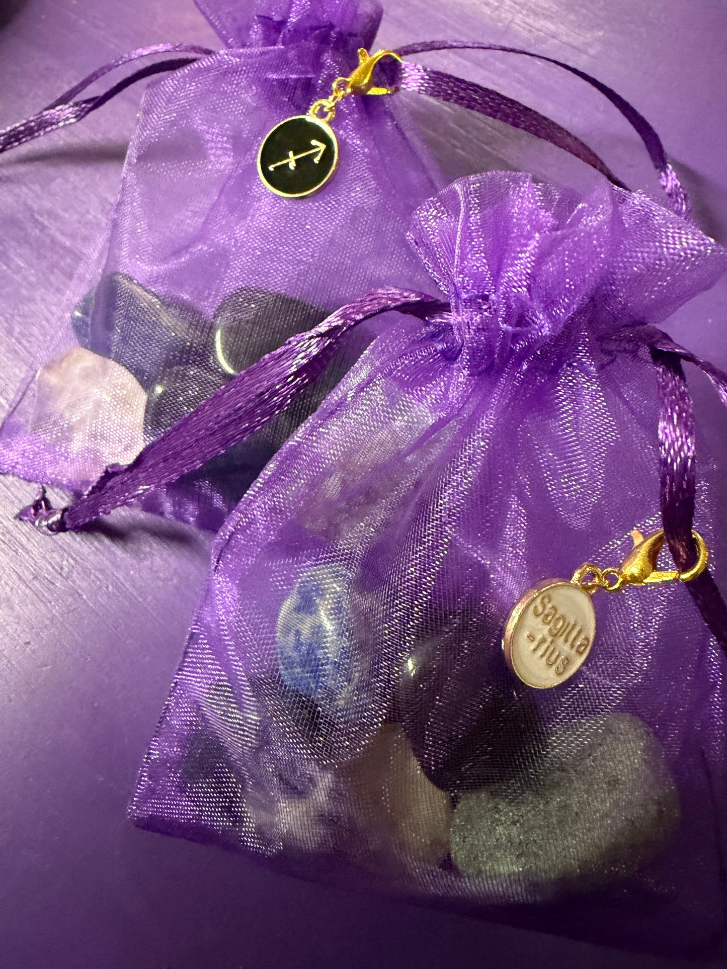 Zodiac Stone Sachet by Enchanted Harvest
