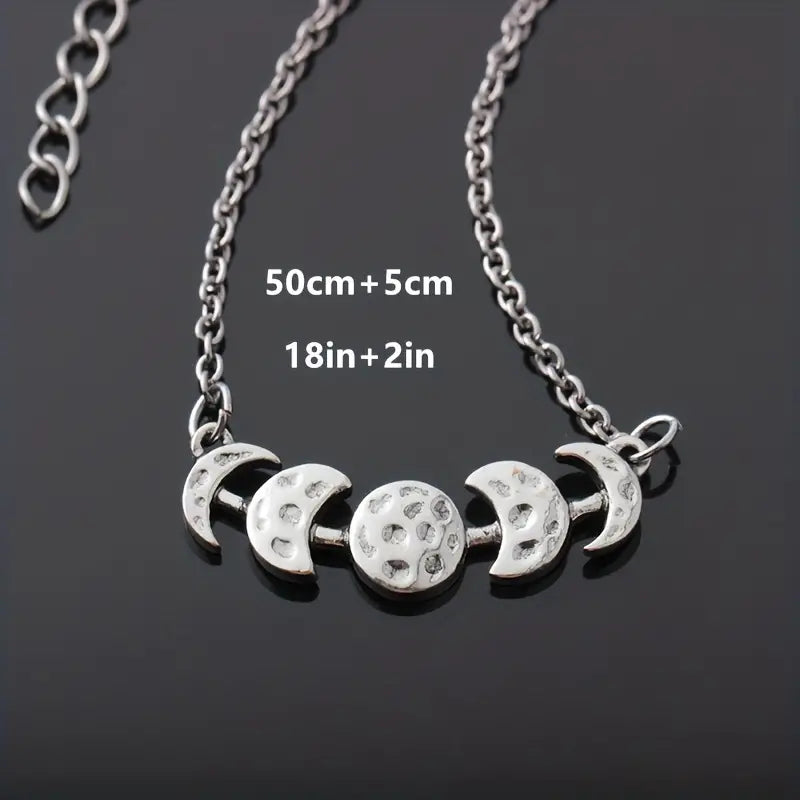 Moon Phase Necklace