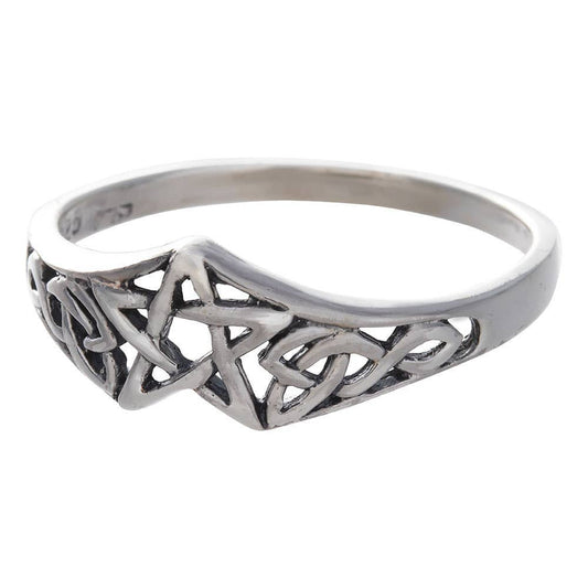Celtic Pentacle Ring