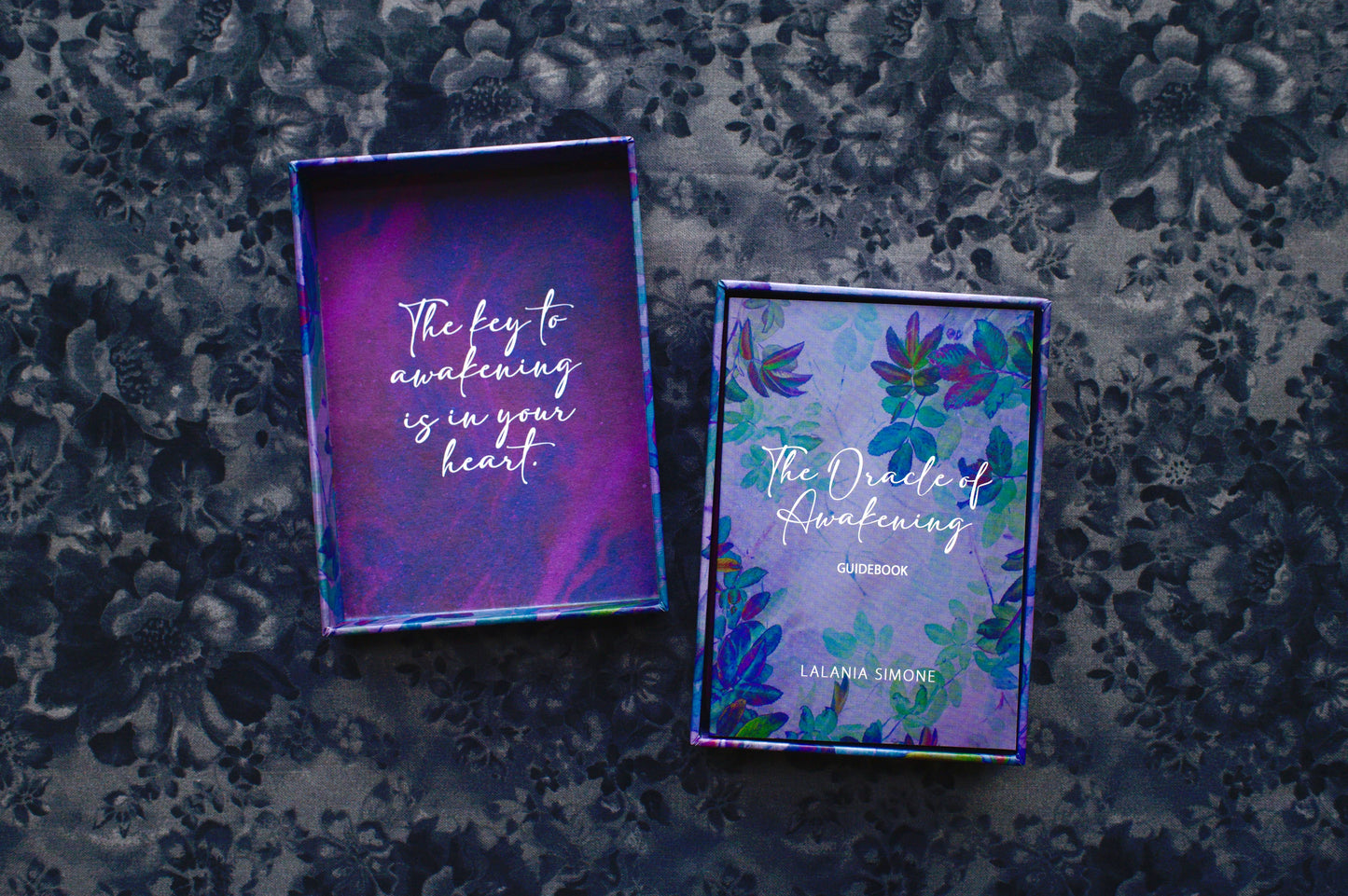 The Oracle of Awakening: 44 Cards & 112 Pg. Book