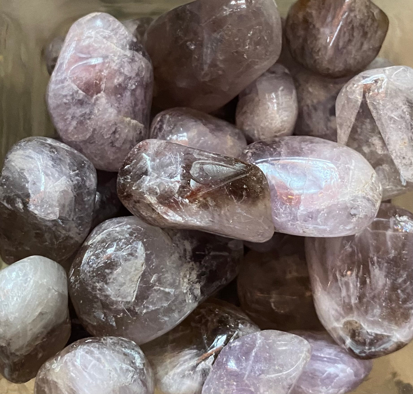 Super 7 tumbled stone