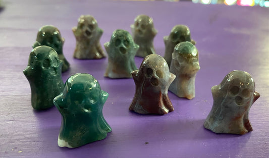 Moss Agate Ghost
