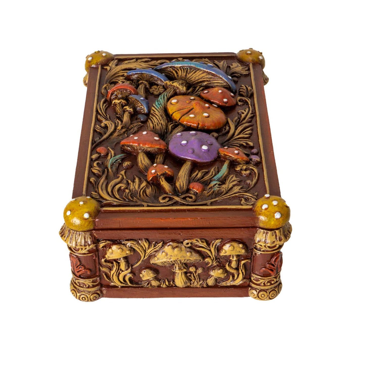 Toadstool Mushroom Tarot Box