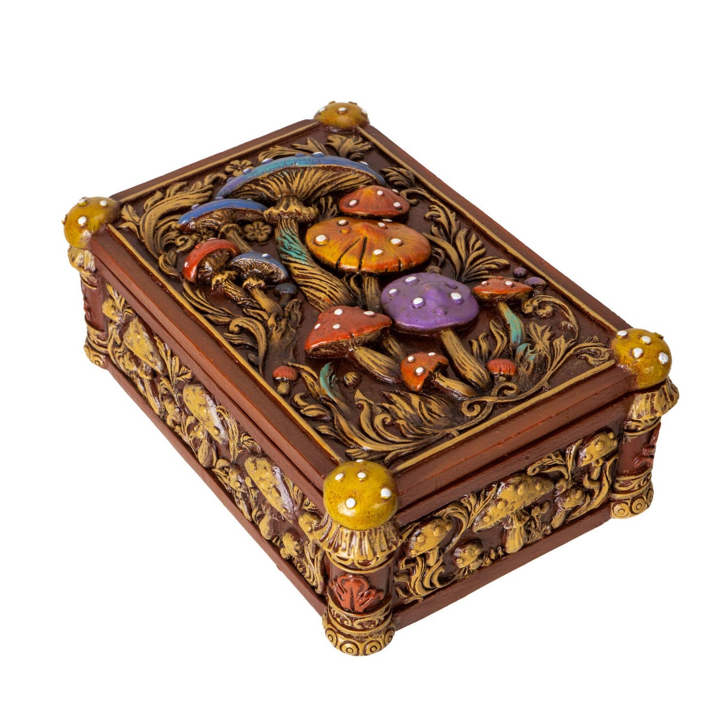 Toadstool Mushroom Tarot Box