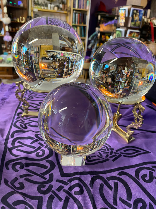 110mm Clear Gazing Ball