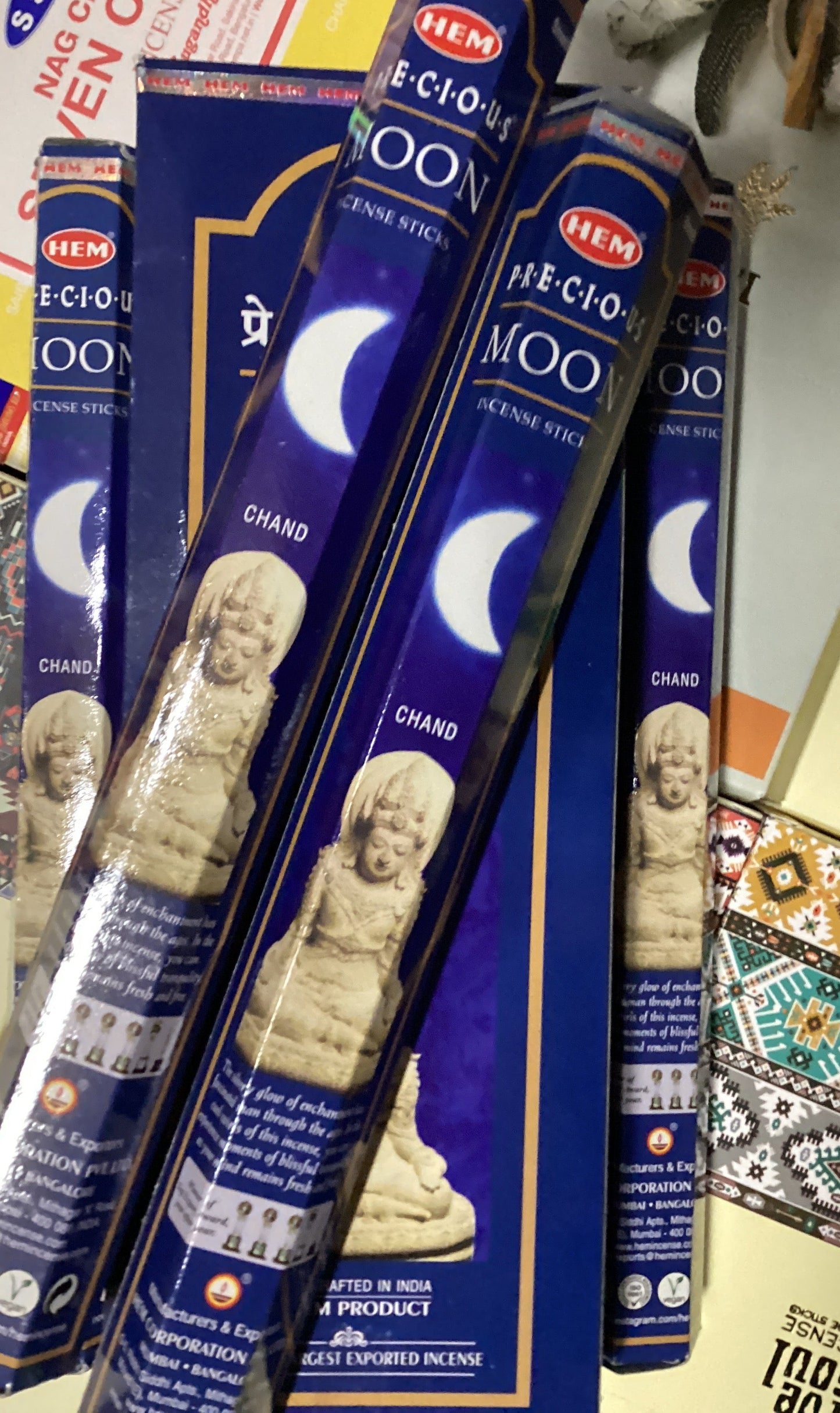 Moon HEM 20 Sticks
