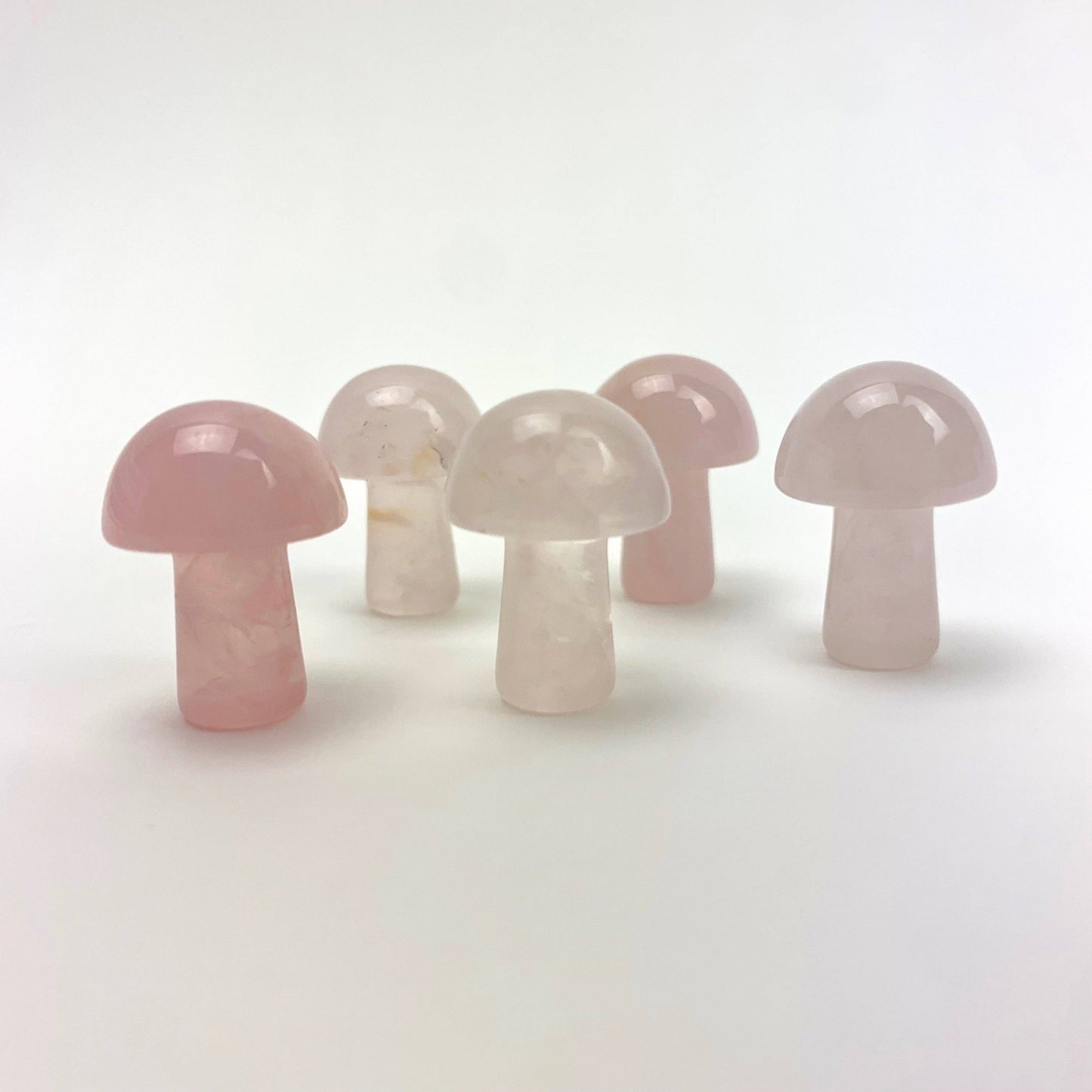 Mini Magic Mushrooms stone carving | 20mm