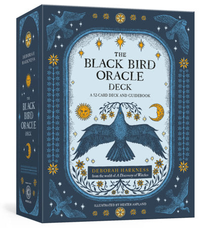 The Black Bird Oracle Deck by Deborah Harkness