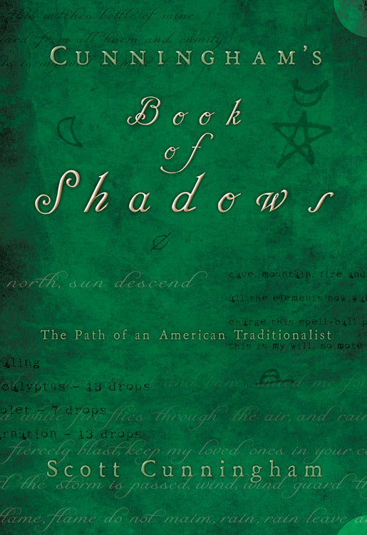 Cunningham's Book of Shadows (hc) by Scott Cunningham