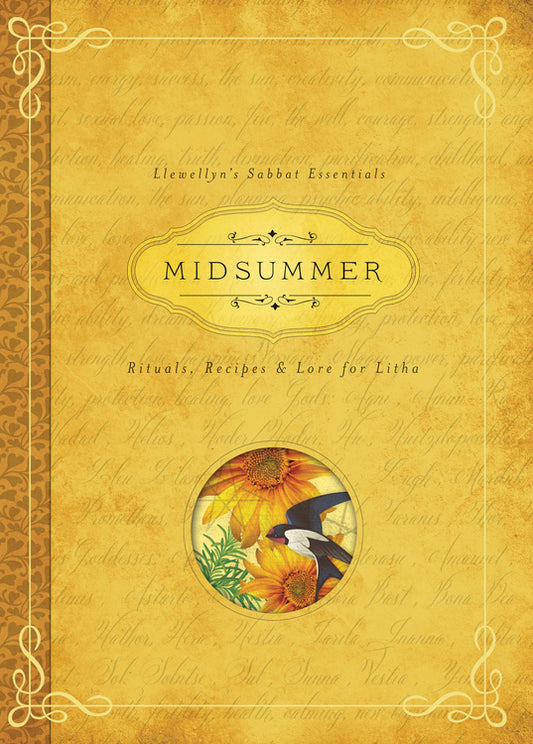 Llewellyn's Sabbat Essentials Series Midsummer by Deborah Llewellyn