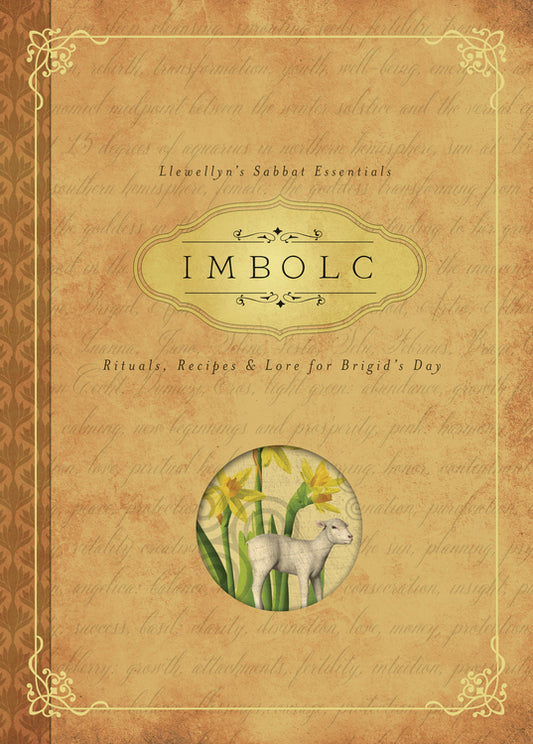 Llewellyn's Sabbat Essentials Series Imbolc by Carl F. Neal