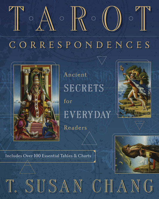 Tarot Correspondences by T. Susan Chang