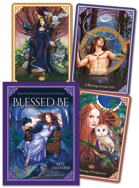 Blessed Be Cards by Lucy Cavendish
