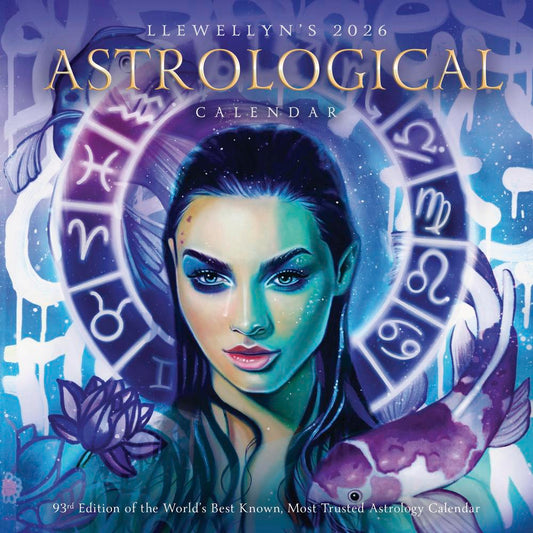 2026 Astrological Calendar by Llewellyn (Copy)
