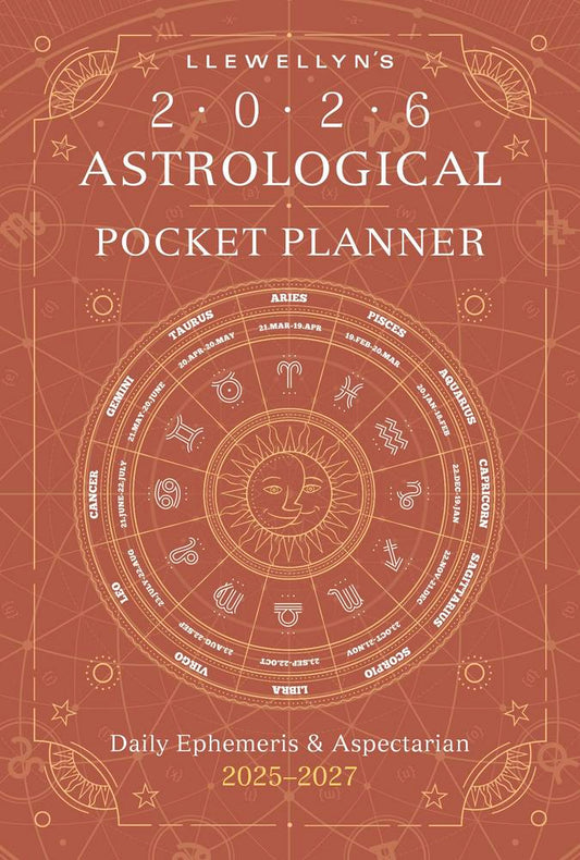 Llewellyn's 2026 Astrological Pocket Planner