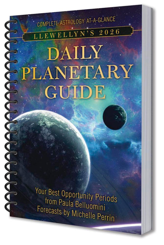 2026 Daily Planetary Guide by Llewellyn