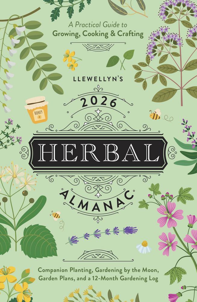 2026 Herbal Almanac by Llewellyn