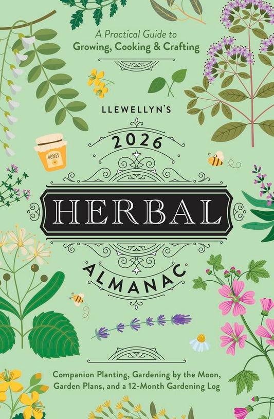 2026 Herbal Almanac by Llewellyn