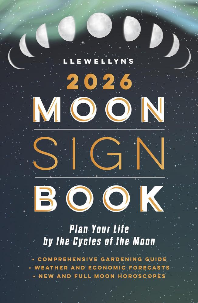 2026 Moon Sign Book by Llewellyn