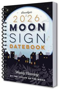 2026 Moon Sign Datebook by Llewellyn