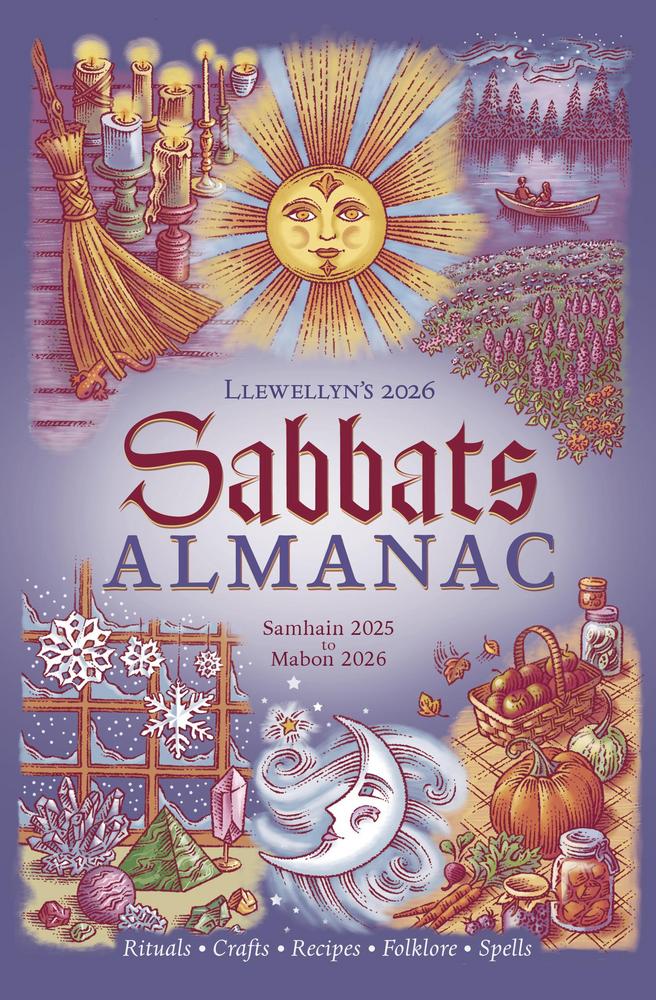 2025-2026 Sabbats Almanac by Llewellyn